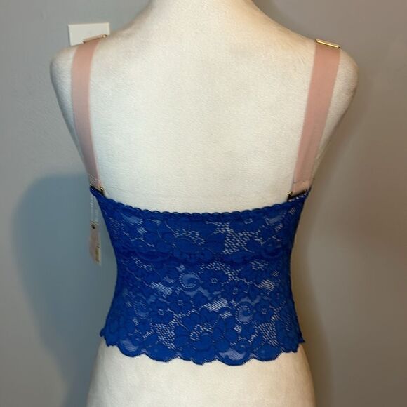 🆕 we are HAH Free People lace corset with removable straps size XS‎ BIN F - Picture 3 of 8